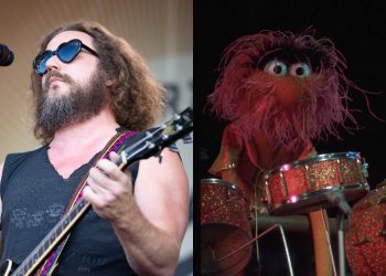 Watch The Muppets’ Animal play drums for My Morning Jacket at Newport Folk Festival