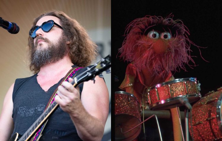 Watch The Muppets’ Animal play drums for My Morning Jacket at Newport Folk Festival