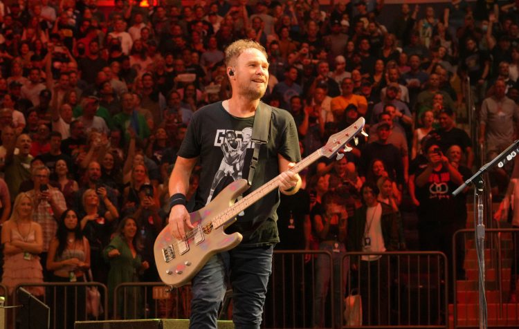 Pearl Jam’s Jeff Ament says band’s new album “doesn’t feel like a record yet”