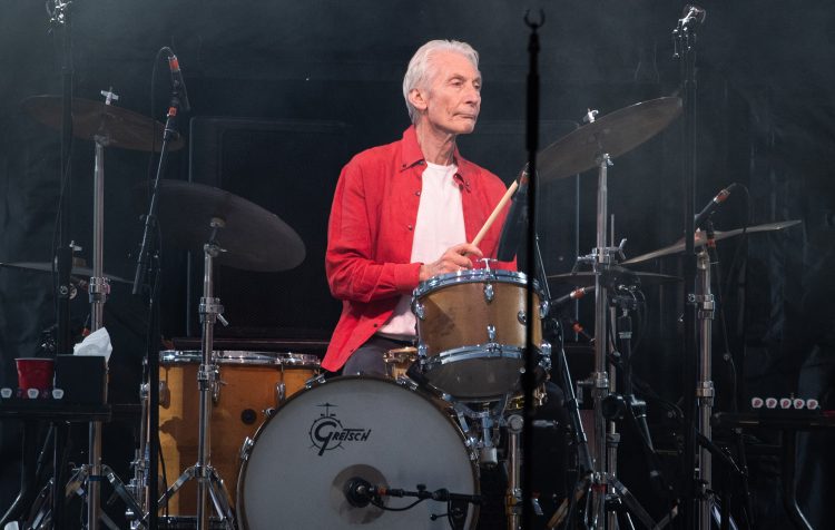 Charlie Watts’ book collection to go up for auction