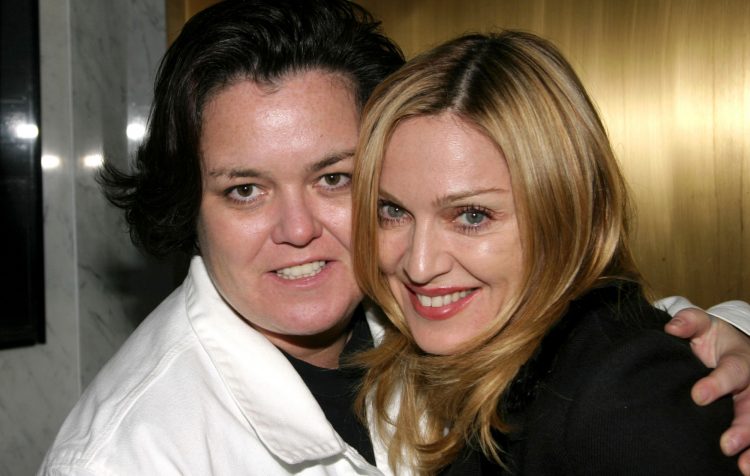 Rosie O’Donnell shares update on Madonna’s health