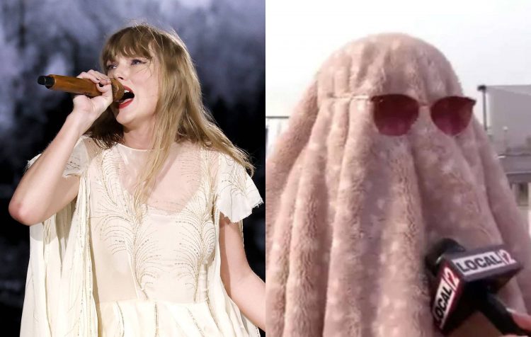 Taylor Swift fan goes viral for attending ‘Eras’ show in disguise