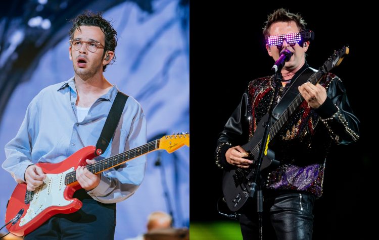 Matty Healy reacts to Muse removing song from Malaysia setlist