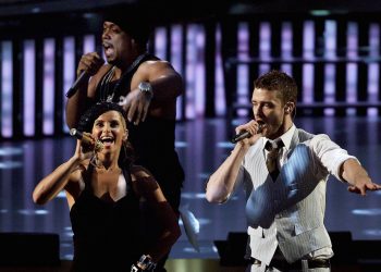 Justin Timberlake and Timbaland tease collaboration with Nelly Furtado