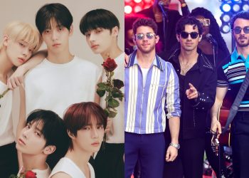 Watch the MV teaser for TXT and Jonas Brothers’ ‘Do It Like That’