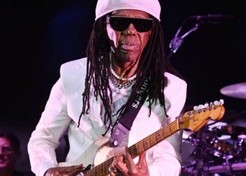 Nile Rodgers threatens legal action after far-right political group use We Are Family