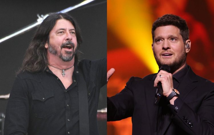 Watch Foo Fighters team up with Michael Bublé for ‘Haven’t Met You Yet’