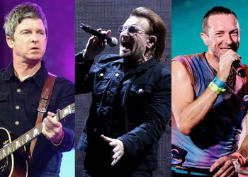 Noel Gallagher says he’s not “cut out” to command concerts like Bono or Chris Martin