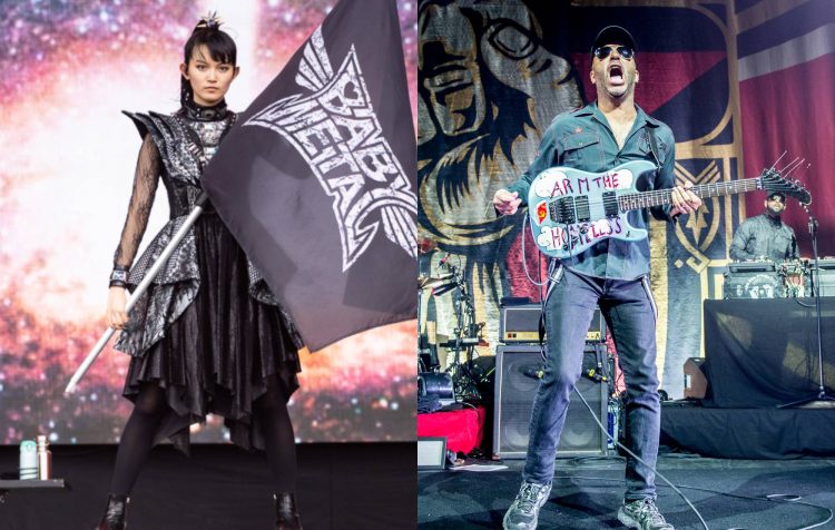 Babymetal announce collaboration with Tom Morello ‘METALI!!’