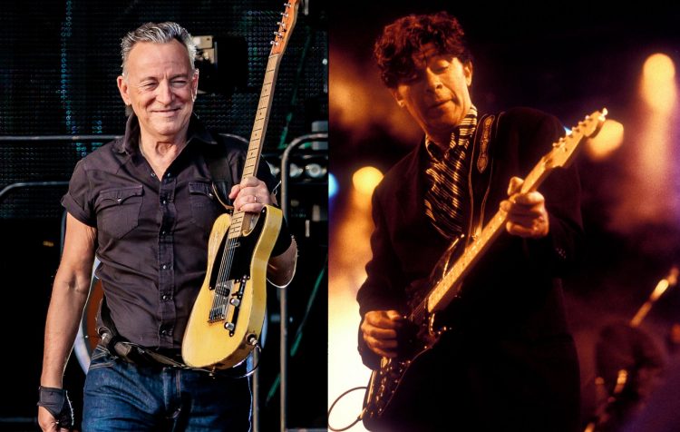 Bruce Springsteen pays tribute to Robbie Robertson as he kicks off US tour