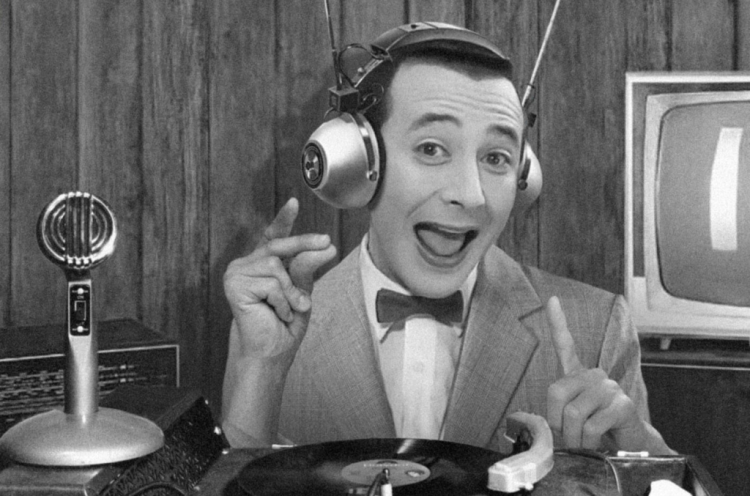 How Paul Reubens Brought Pee-Wee Herman Back One Last Time — As a Radio DJ