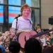 Ed Sheeran Sings ‘Lego House’ at the Mall After Working Shift at Lego Store
