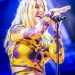 Ellie Goulding performs at historic Women golf concert