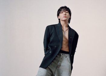 Jung Kook Goes Shirtless for Smoldering New Calvin Klein Ad