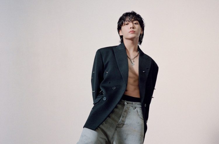 Jung Kook Goes Shirtless for Smoldering New Calvin Klein Ad