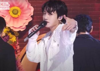 Watch BTS’ V Join Jung Kook for ‘Seven’ Performance