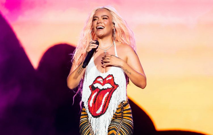 Karol G makes history as the first Latin female artist to headline Lollapalooza 2023