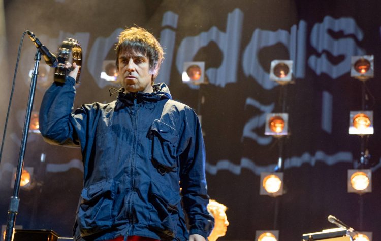 Liam Gallagher reveals new colourway for Adidas collaboration