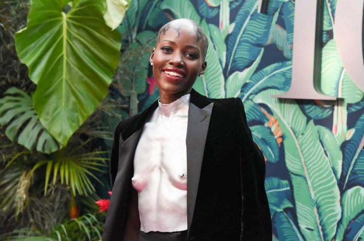 Lupita Nyong’o Spent All Night Making Swiftie Friendship Bracelets Before The Eras Tour