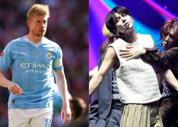 Tomorrow X Together tease ‘Do It Like That’ collaboration with Manchester City FC