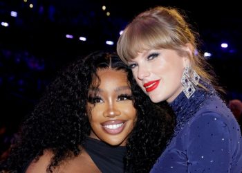 MTV Video Music Awards: Taylor Swift, SZA Top Nominations