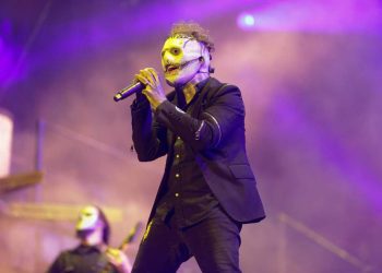 Watch Slipknot’s Corey Taylor Perform the ‘SpongeBob’ Theme With Voice Actor Tom Kenny