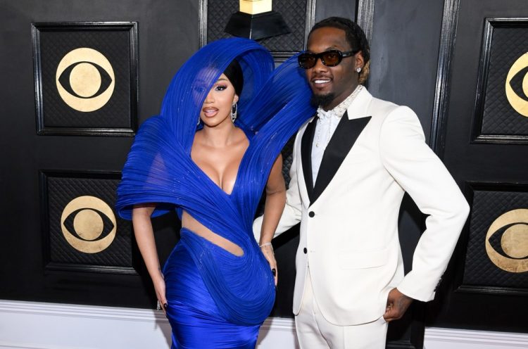 Cardi B Twerks on Husband Offset to Their Song ‘Jealousy’ in Sky-High Las Vegas Infinity Pool