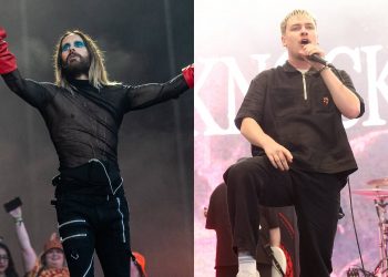 Watch Knocked Loose’s Bryan Garris join Thirty Seconds To Mars for ‘The Kill’ at Lollapalooza
