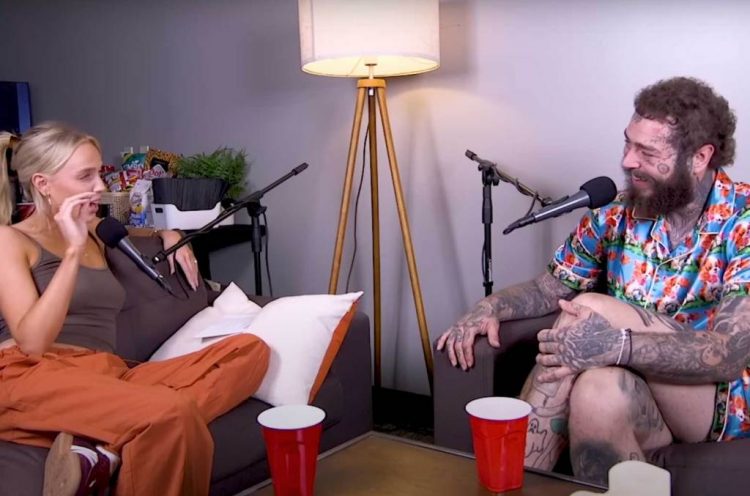 Post Malone Opens Up About Childhood Bullies & Which Tattoos He’d Remove on ‘Call Her Daddy’