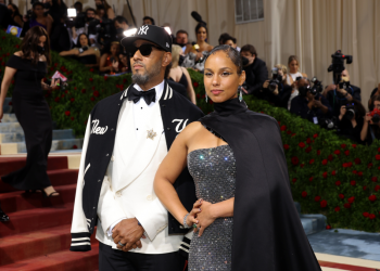 Swizz Beatz Shows How His Son Helps Protect Alicia Keys at Concerts: ‘He a Real Serious One’
