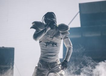 Travis Scott’s ‘Utopia’: See Photos From His Circus Maximus Concert