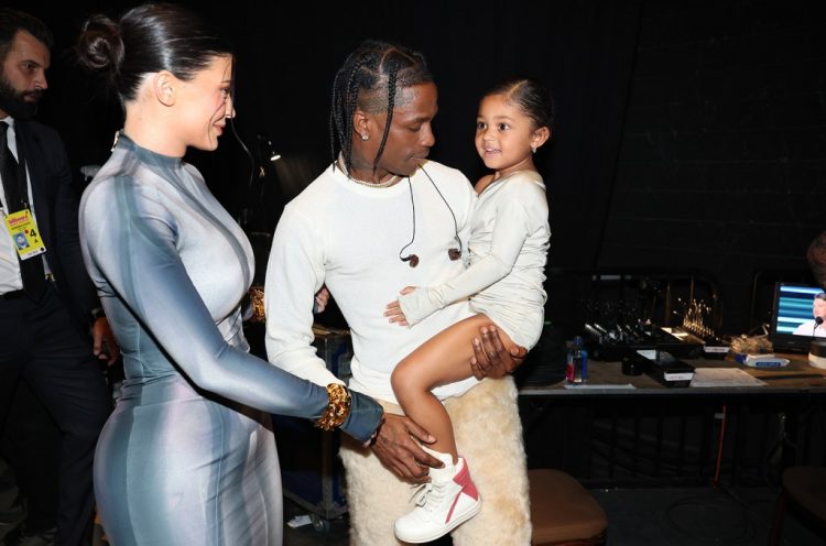 Kylie Jenner & Travis Scott’s Daughter Stormi Makes Her Musical Debut on ‘Utopia’