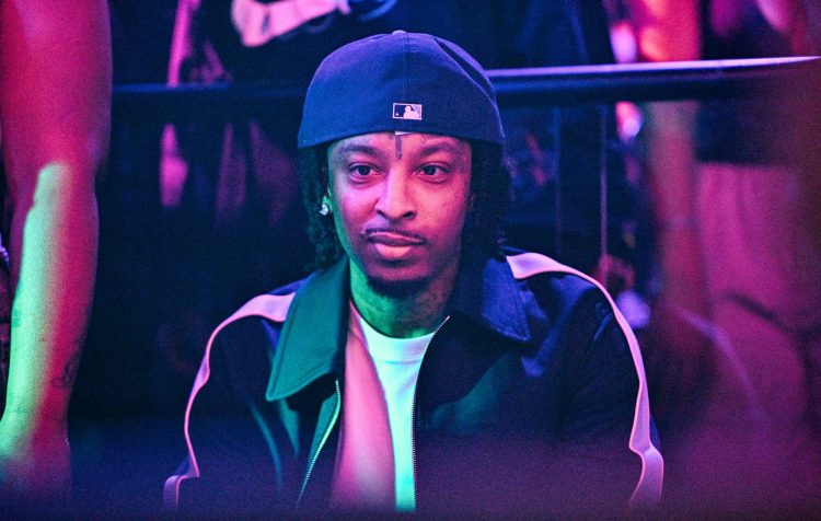 21 Savage announces show at London’s The O2 next month