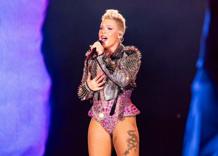 P!nk Clarifies That She Doesn’t Fly Any Country’s Flags at Her Shows After Receiving Threats: ‘I Am Human. I Believe in Peace’