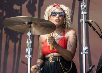 Big Joanie part ways with drummer due to “differences between us”