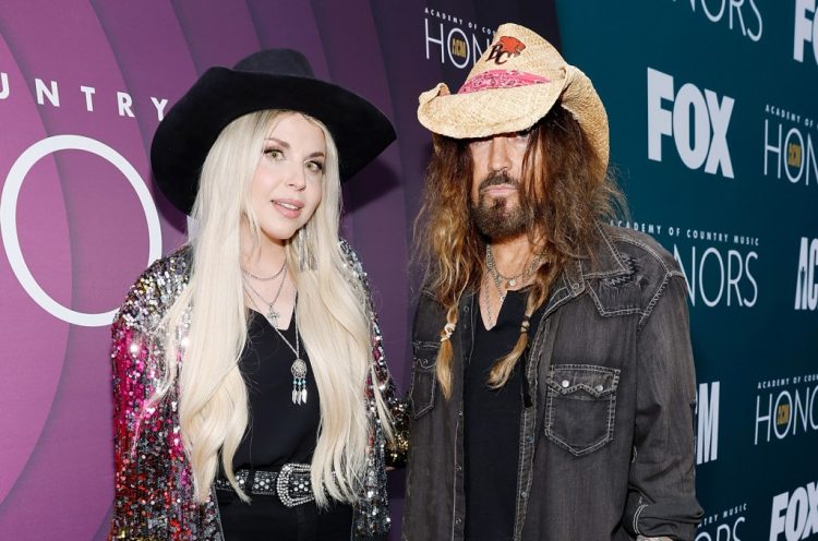 Billy Ray Cyrus & Firerose Are Married: ‘Long Live Love’
