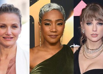 Cameron Diaz Says Tiffany Haddish Is the “Biggest Swiftie Ever”