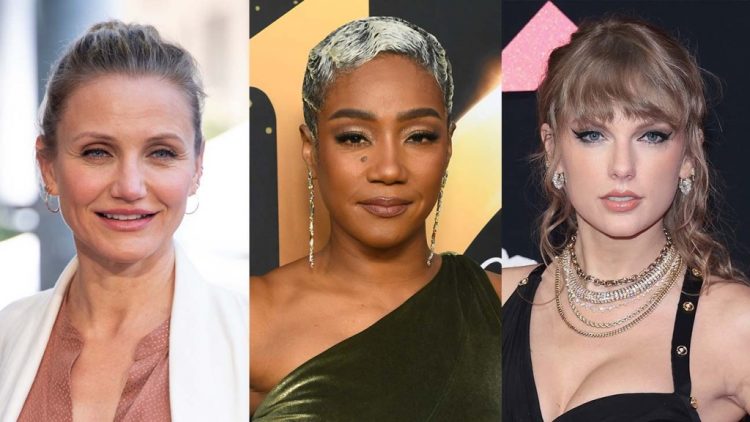 Cameron Diaz Says Tiffany Haddish Is the “Biggest Swiftie Ever”