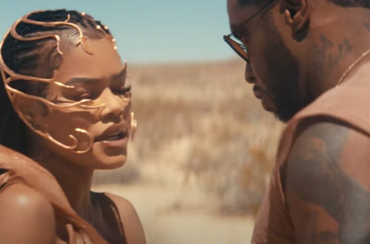 Teyana Taylor Heads to the Desert With Diddy for Sci-Fi Inspired ‘Closer to God’ Video: Watch