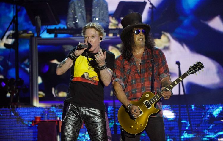 Watch man crash car into police station while blasting Guns N’ Roses’ ‘Welcome To The Jungle’