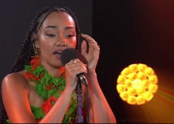 Leigh-Anne Pinnock Takes on a Doja Cat Hit for BBC Radio 1 Live Lounge Solo Debut: Watch