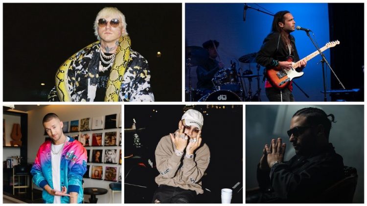  The HighKey Ent. List: Top 5 Artists of 2023