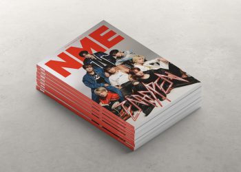 The NME Magazine September/October 2023 issue with ENHYPEN on the cover is now on sale