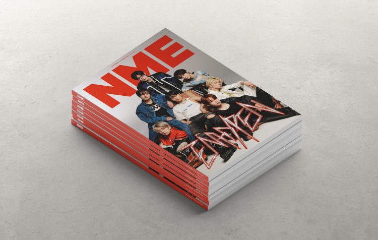 The NME Magazine September/October 2023 issue with ENHYPEN on the cover is now on sale