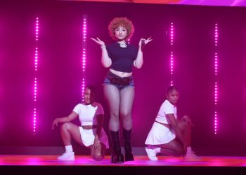 Taylor Swift Makes Cameo During Ice Spice’s Musical Guest Debut on ‘SNL’: Watch