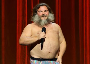 Jack Black Stripped To His Tighty Whities For Charity Cover of Taylor Swift’s ‘Anti-Hero’
