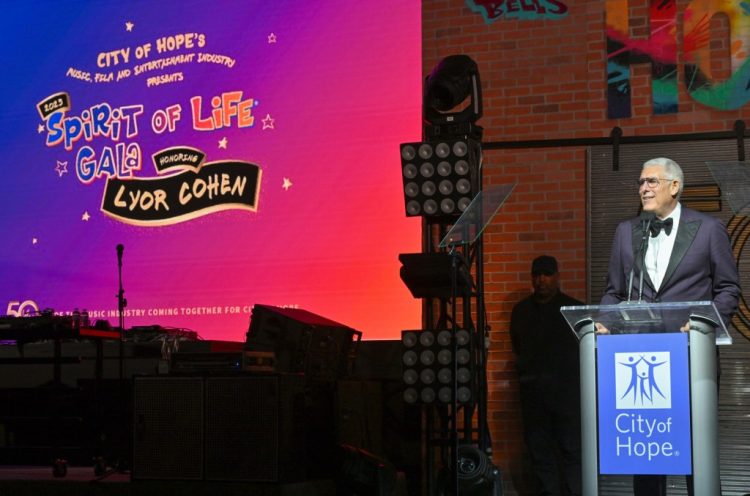 Inside Spirit of Life’s Star-Studded 50th Anniversary Gala Honoring Lyor Cohen