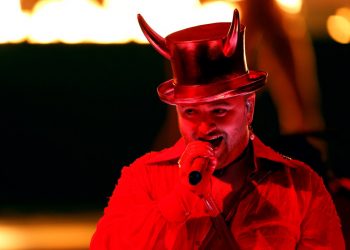 Sam Smith Encouraging Fans in Melbourne to Dress Up For ‘Unholyhalloween’ Show