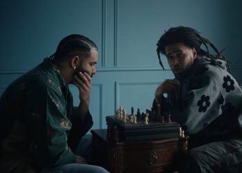 Drake & J. Cole Put Their Competitive Streak to the Test in ‘First Person Shooter’ Video: Watch