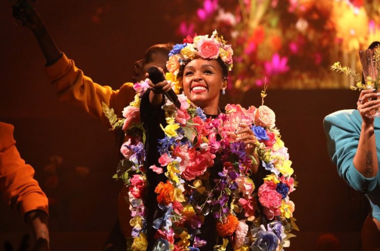 Janelle Monae Invokes the Spirit of Prince, Stevie Wonder, Grace Jones & More During Soul Train Awards Acceptance Speech